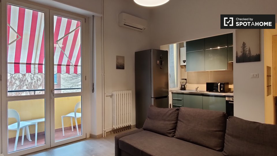 Apartment with 1 bedroom for rent in Milan, Milan (ref 928111) Spotahome