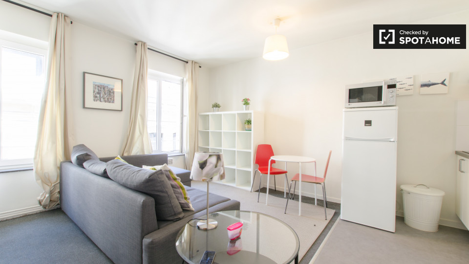 Appartement pratique 1 chambre à louer dans le centre de Bruxelles (ref