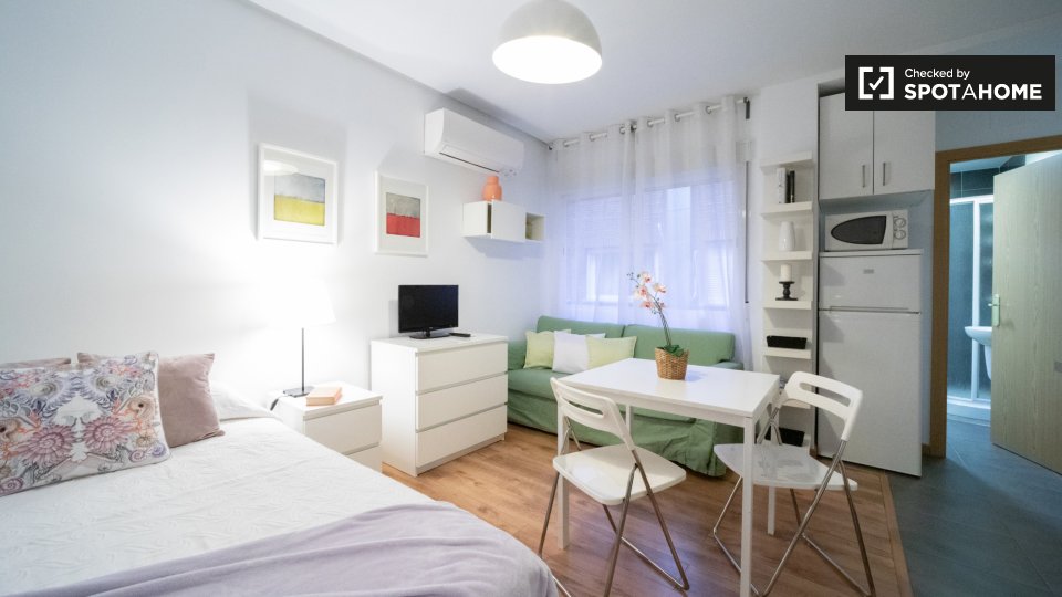 Studio apartment for rent in Salamanca, Madrid (ref 349693) Spotahome