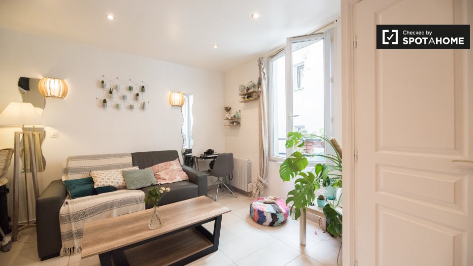 Stylish Studio apartment for rent in 11th arrondissement (ref 254378) Spotahome