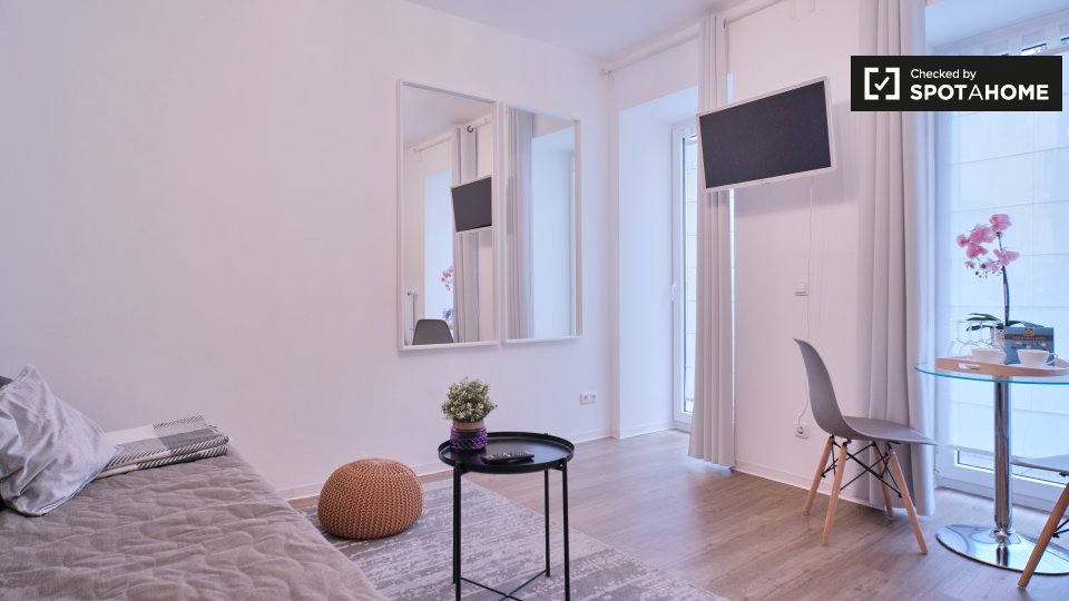 Apartment with 1bedroom for rent in Friedrichshain, Berlin (ref 282131) Spotahome