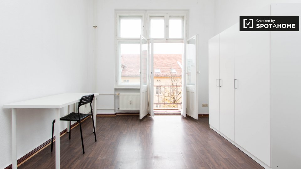 Stilvolles Studio-Apartment zur Miete in Lichtenberg, Berlin (ref
