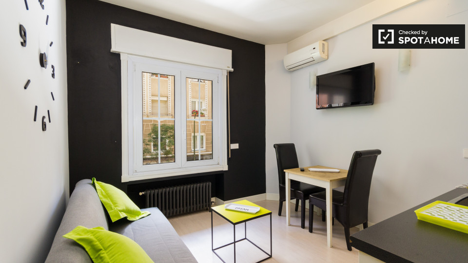 1bedroom apartment for rent in Salamanca, Madrid (ref 128067) Spotahome