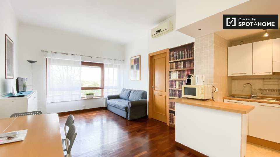 1bedroom apartment for rent in Aurelia, Rome (ref 400556) Spotahome