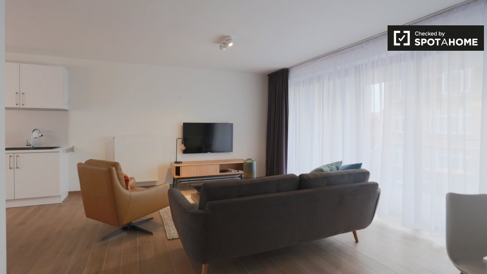 Chic 2bedroom apartment for rent in Auderghem, Brussels (ref 271039
