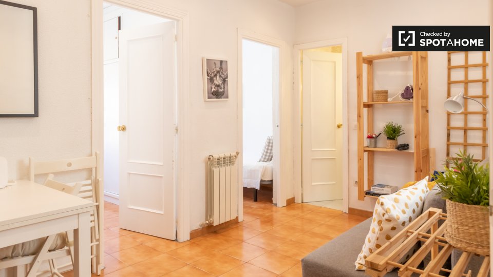 Cosy 2bedroom apartment for rent in Chamartín, Madrid (ref 154716