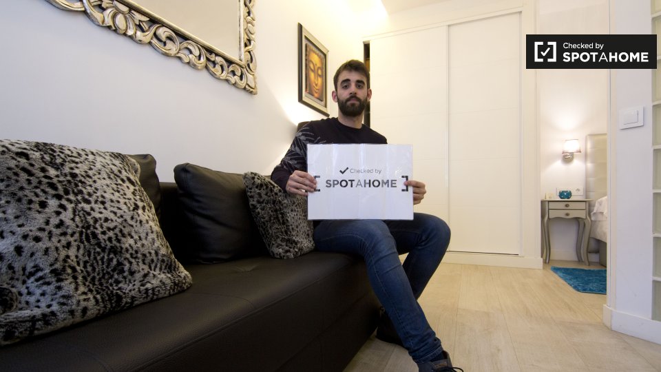 Moderno estudio en alquiler en Moncloa, Madrid (ref: 155838) | Spotahome