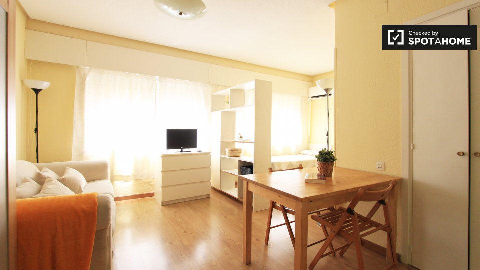 Studio apartment for rent in Salamanca, Madrid (ref 140237) Spotahome