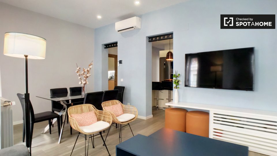 Stylish 2bedroom apartment for rent in Salamanca, Madrid (ref 243384