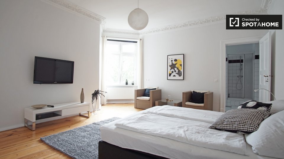 Beautiful 1bedroom apartment for rent in Schöneberg, Berlin (ref