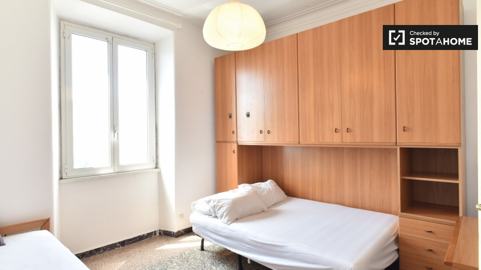 Fully furnished 2bedroom apartment for rent in Prati, Rome (ref