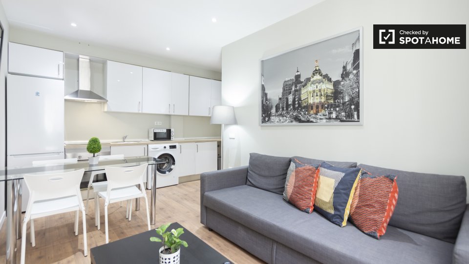 Stylish 2bedroom apartment for rent in Moncloa, Madrid (ref 361864