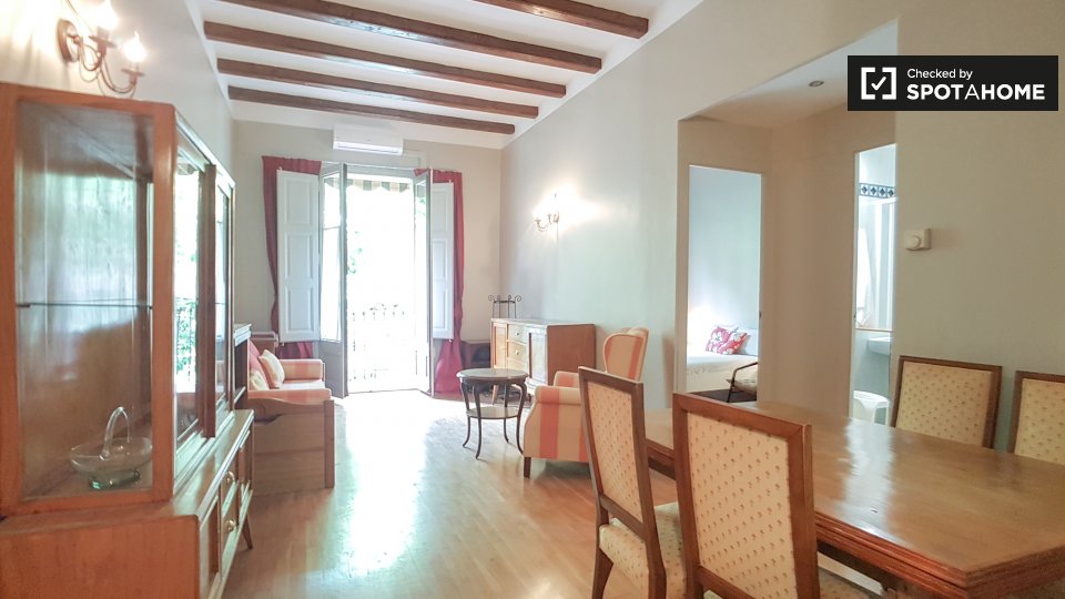 Precioso apartamento de 2 dormitorios en alquiler en Poblenou