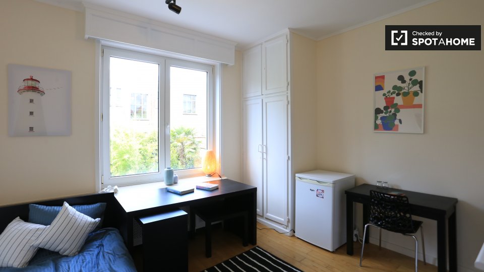 Studio apartment for rent in Ixelles, Brussels (ref 347983) Spotahome