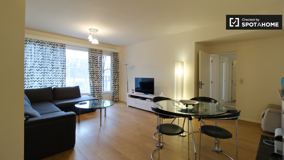 Modern 2bedroom apartment for rent in Uccle, Brussels (ref 389269