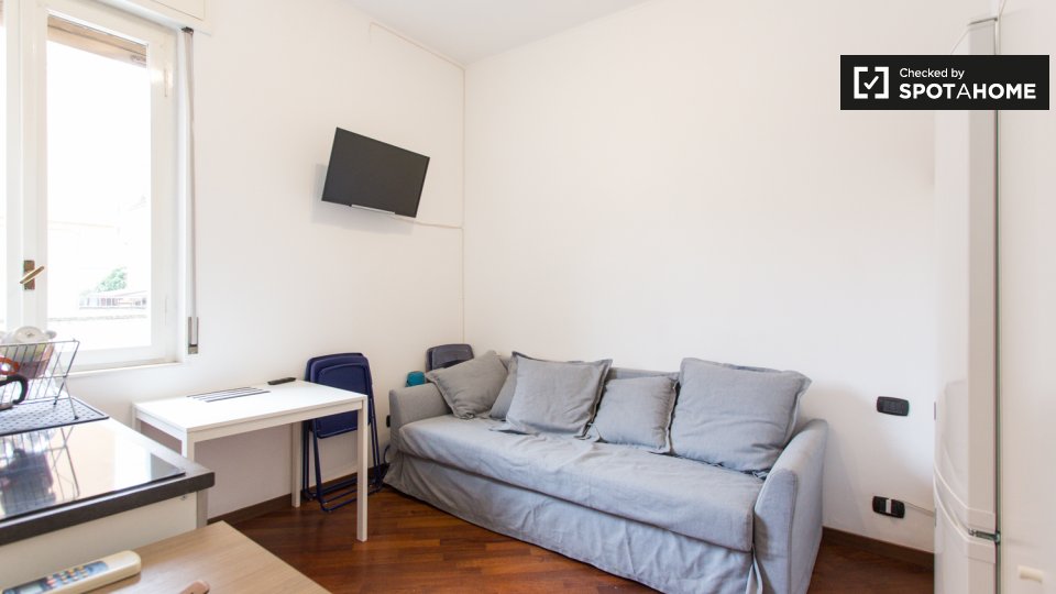 Studio apartment for rent in Milan (ref 562504) Spotahome