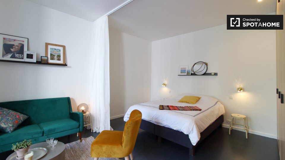 Studio appartement à louer à Ixelles, Bruxelles (ref 348601) Spotahome