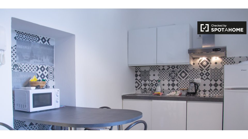 Stylish studio apartment for rent in Piazzale Lodi, Milan (ref 204744