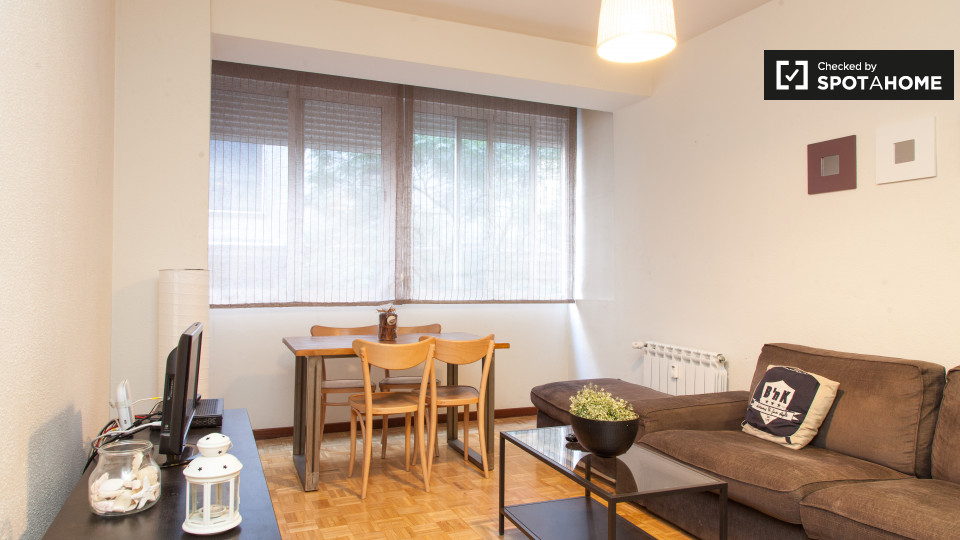 1bedroom apartment for rent in Plaza España, Madrid (ref 133610