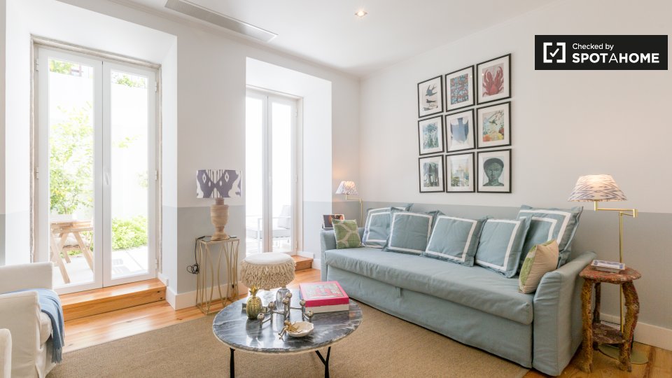 1bedroom apartment for rent in Estrela, Lisbon (ref 320059) Spotahome