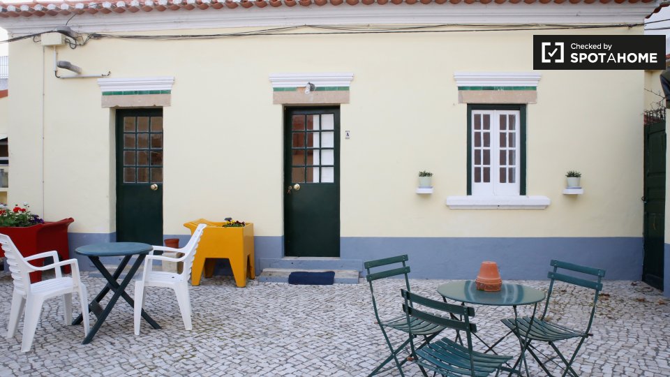 Apartamento de 1 quarto para alugar em Carcavelos, Lisboa (ref 300346