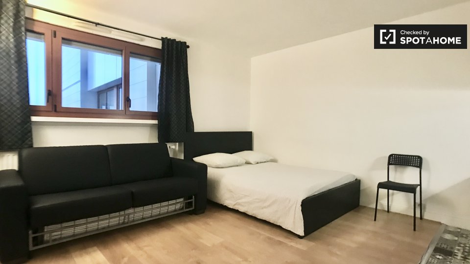 Studio apartment for rent in the 15th arrondissement, Paris (ref