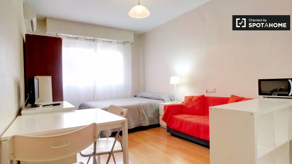 Lovely studio apartment for rent in Moncloa, Madrid (ref 154924