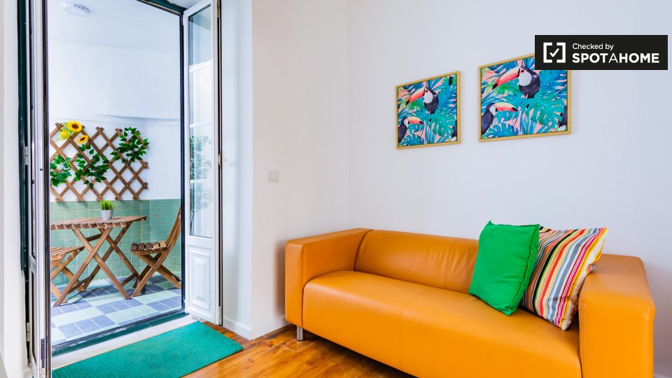 2bedroom apartment for rent in Arroios, Lisbon (ref 523273) Spotahome