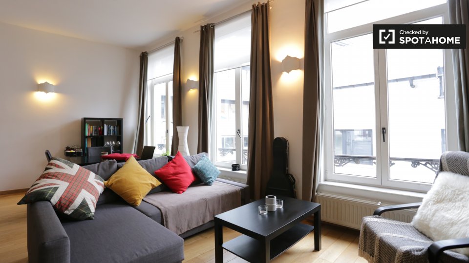 1bedroom apartment for rent in Brussels City Center (ref 292605