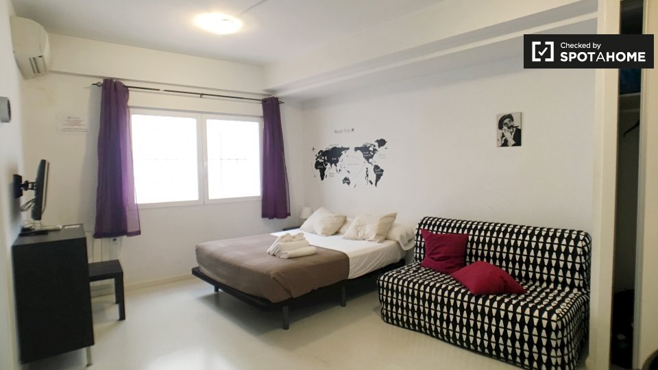 1bedroom apartment for rent in Lavapiés, Madrid (ref 235390