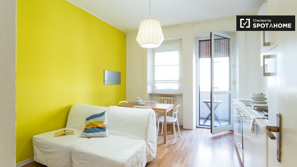 Apartment with 1 bedroom for rent in Washington, Milan (ref 594712