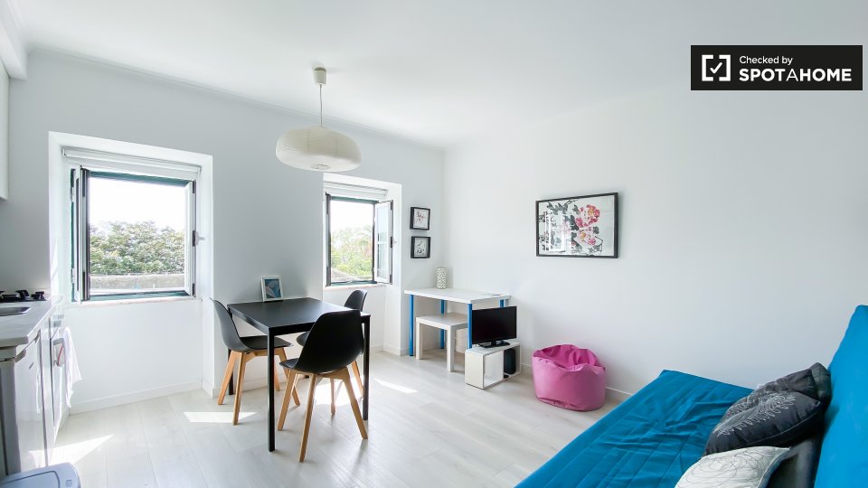 1bedroom apartment for rent in Estrela, Lisbon (ref 440302) Spotahome