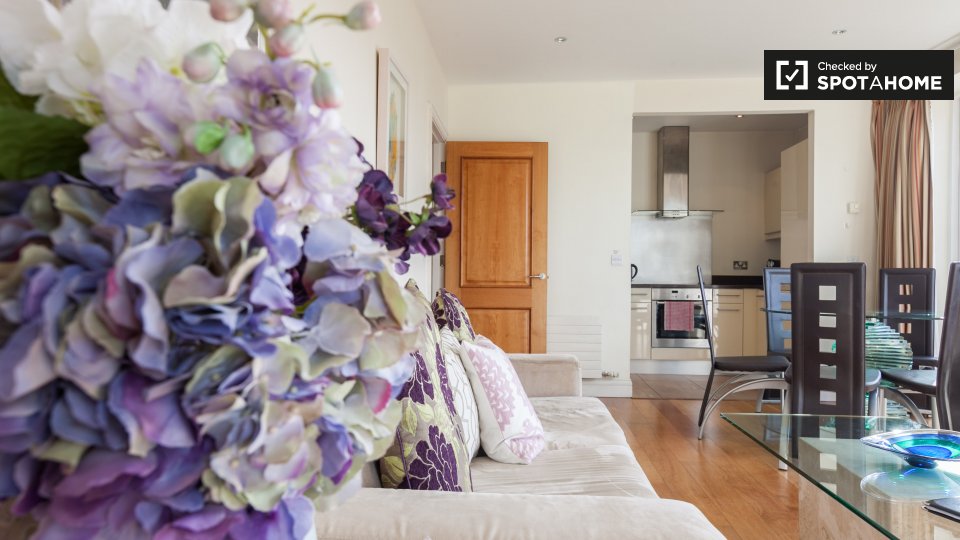 Bright 2bedroom apartment for rent in Donnybrook, Dublin (ref 265725