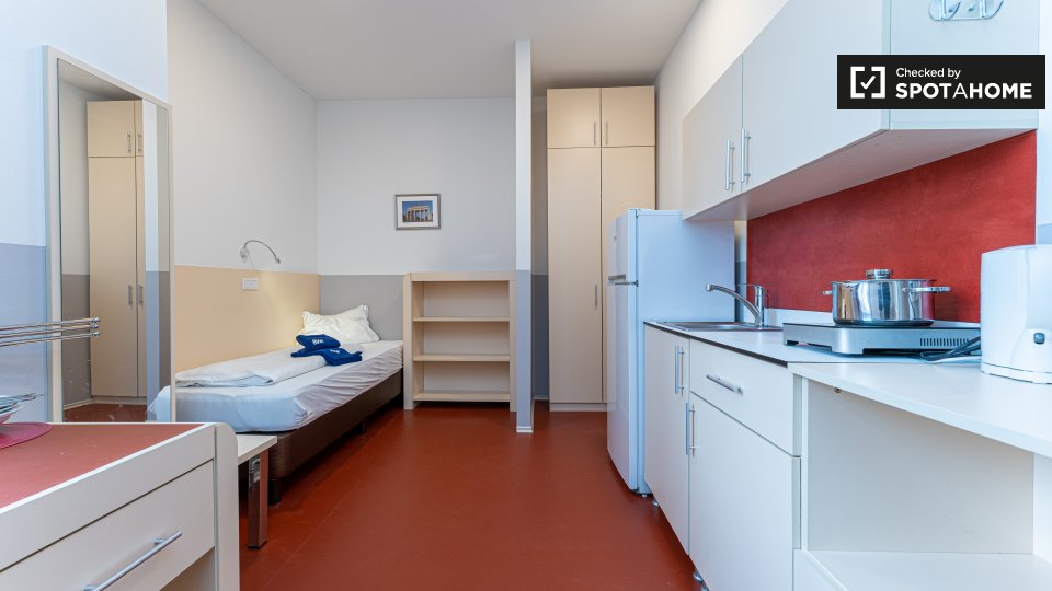 Cozy studio apartment for rent in Kreuzberg, Berlin (ref 279126) Spotahome