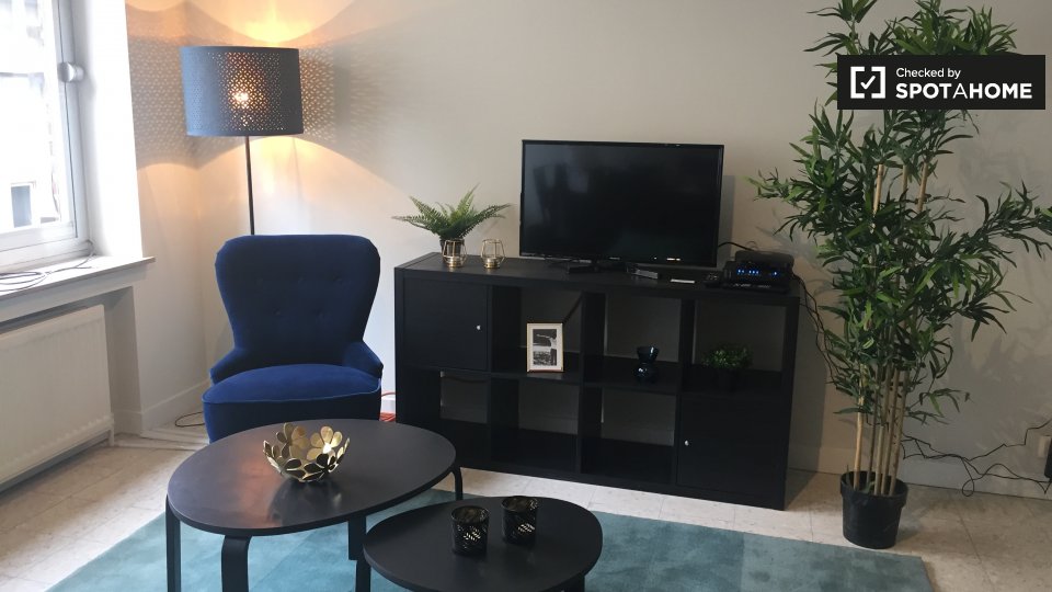 Studio apartment for rent in Sablon, Brussels (ref 415858) Spotahome