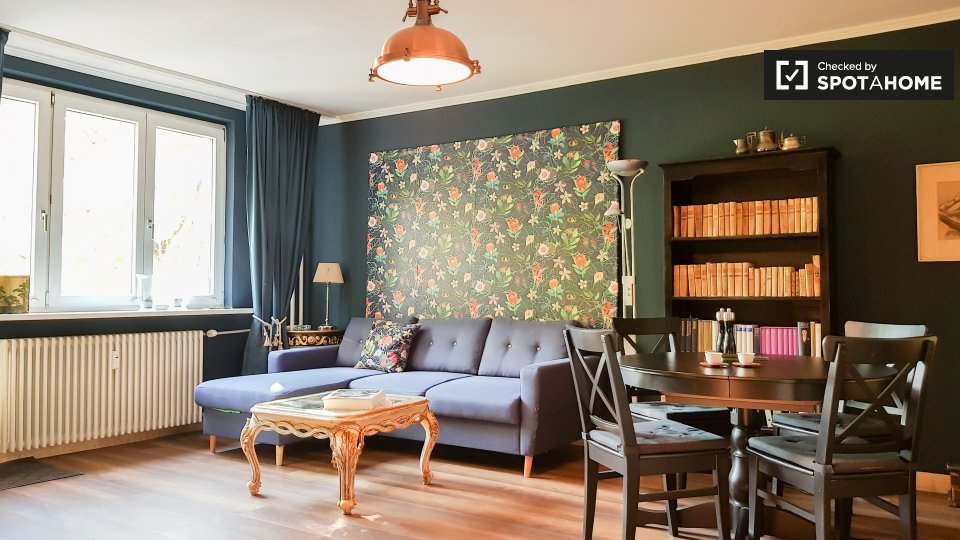 Modern apartment for rent in TempelhofSchöneberg, Berlin (ref 253985