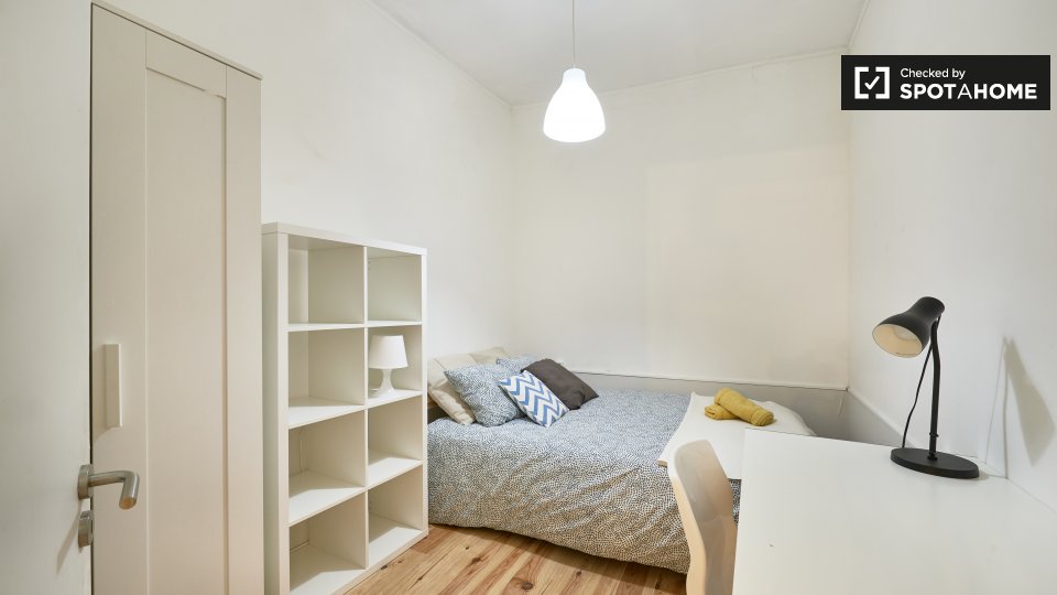 Room for rent in 7bedroom apartment in Lisbon (ref 478966) Spotahome