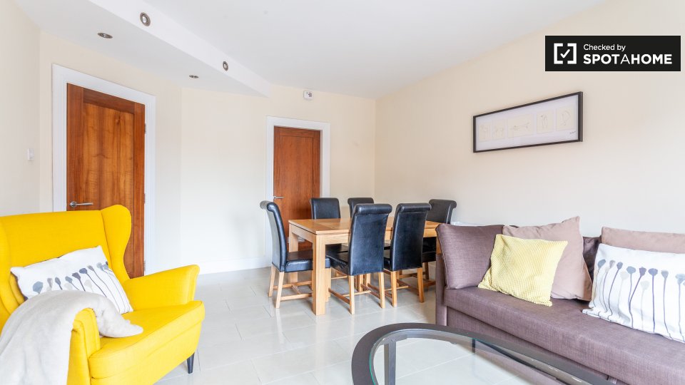 1bedroom apartment for rent in Ballsbridge, Dublin (ref 339592