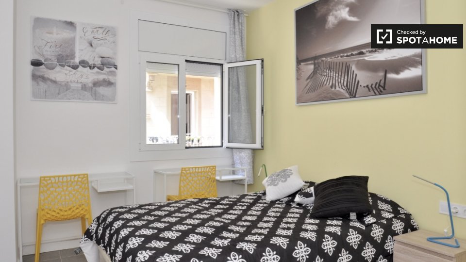 Nice room, 6bedroom apartment, La Barcelona (ref 127989