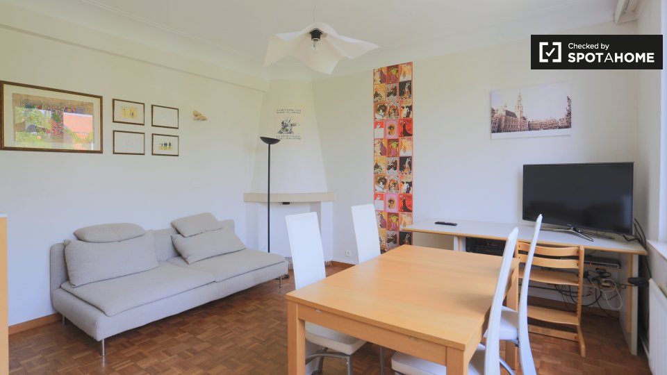 Studio apartment for rent in Laeken, Brussels (ref 224501) Spotahome