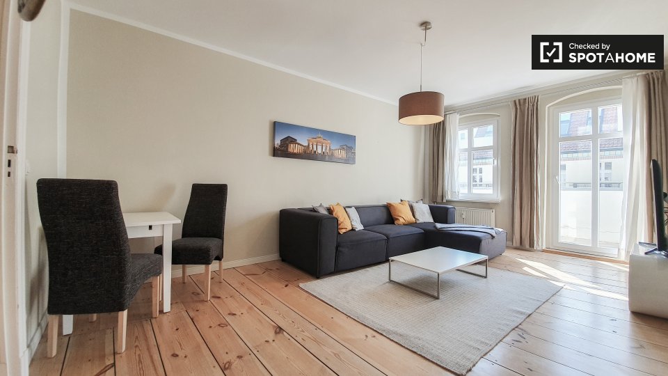 Chic apartment for rent in Friedrichshain, Berlin (ref 454304) Spotahome