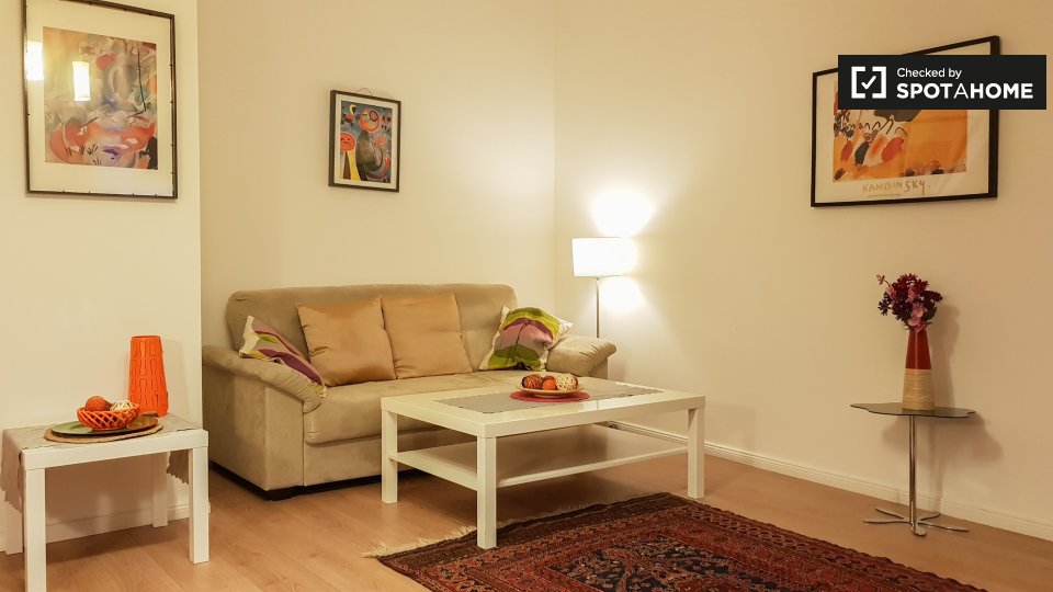 Apartment with 1 bedroom for rent, Kreuzberg, Berlin (ref 352028