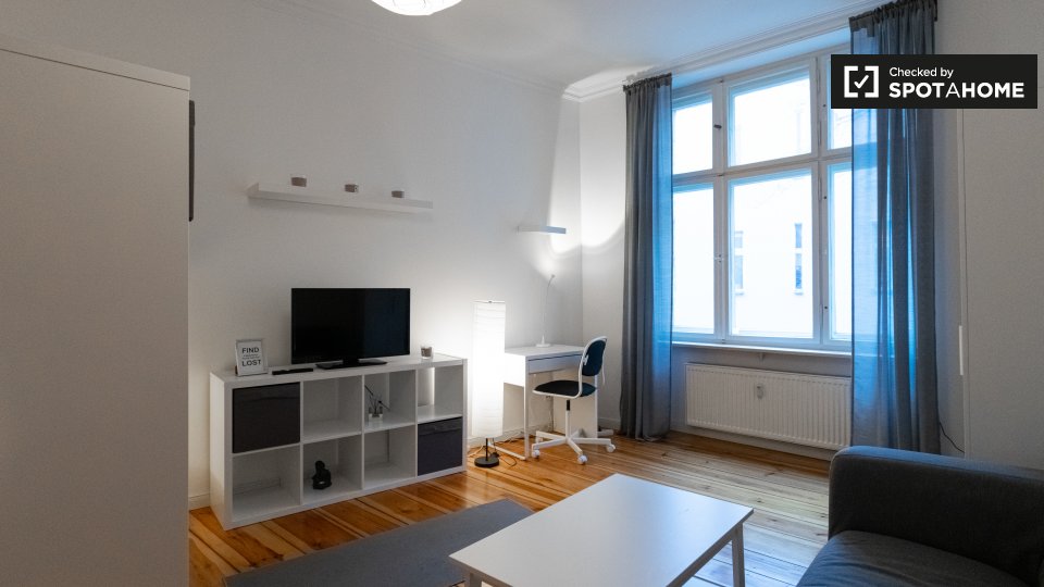 Studio apartment for rent in Friedrichshain, Berlin (ref 387047) Spotahome