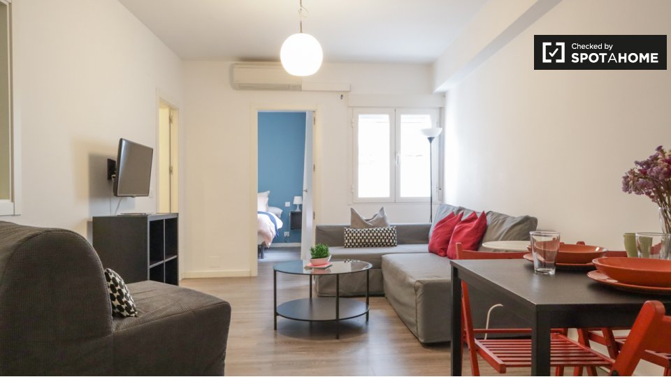 1bedroom apartment for rent in Lavapiés, Madrid (ref 149515) Spotahome