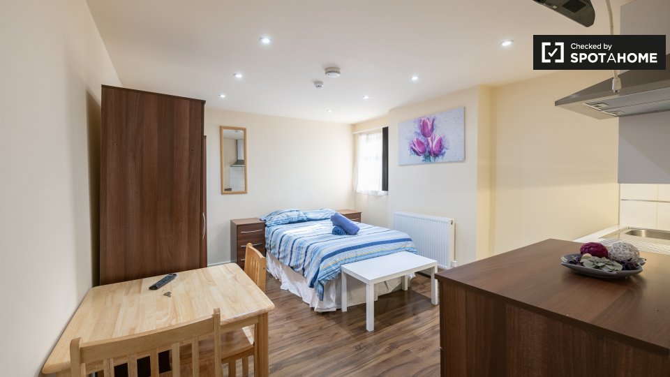 Comfortable studio apartment to rent in Brent, London (ref 398615