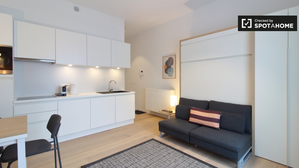 Elegant studio apartment for rent in Zaventem, Brussels (ref 378274