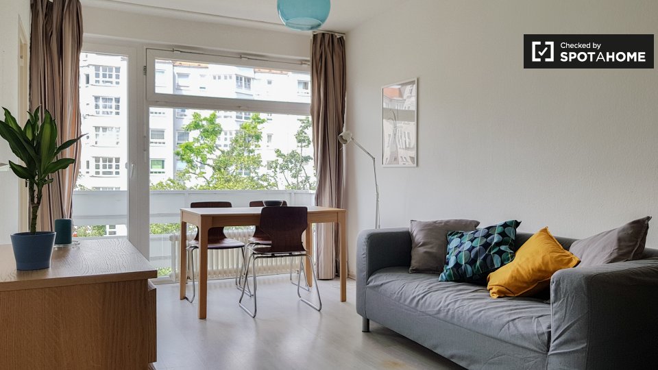 Studio apartment for rent in Schöneberg, Berlin (ref 123179) Spotahome