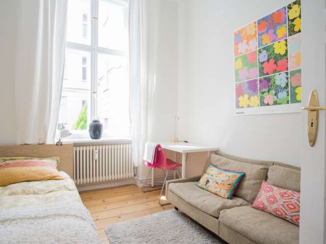Bunte 1-Zimmer-Wohnung zur Miete in Wilmersdorf Berlin
