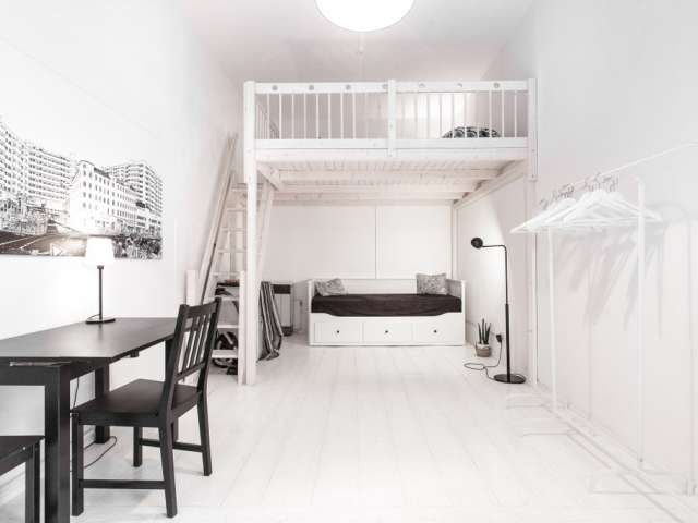 Schicke Studio-Wohnung zur Miete in Kreuzberg, Berlin