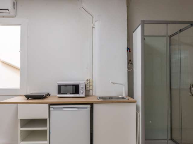 Cute studio apartment for rent in Vila Olímpica, Barcelona